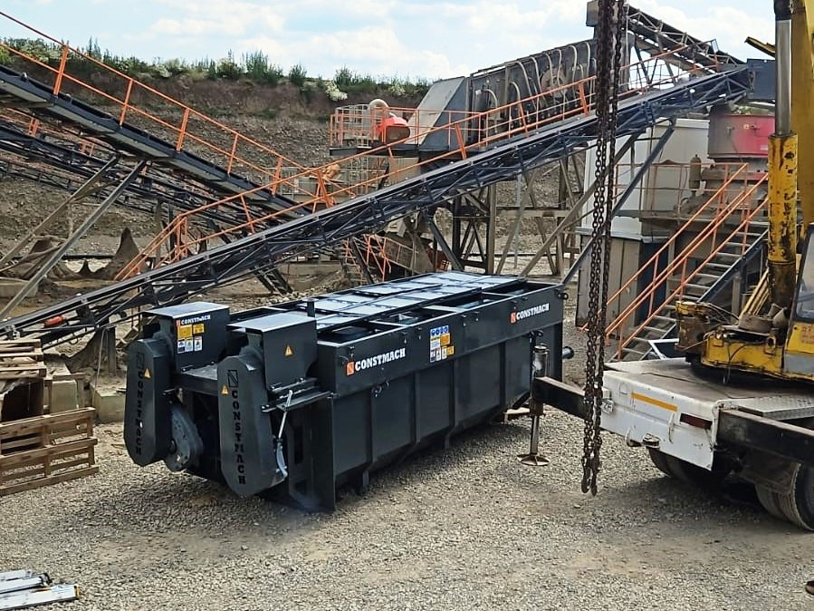 Constmach Log Washer - Pallet Washer (Large Material Washer) - 스크리너 : 사진 3 Constmach Log Washer - Pallet Washer (Large Material Washer) - 스크리너 : 사진 3
