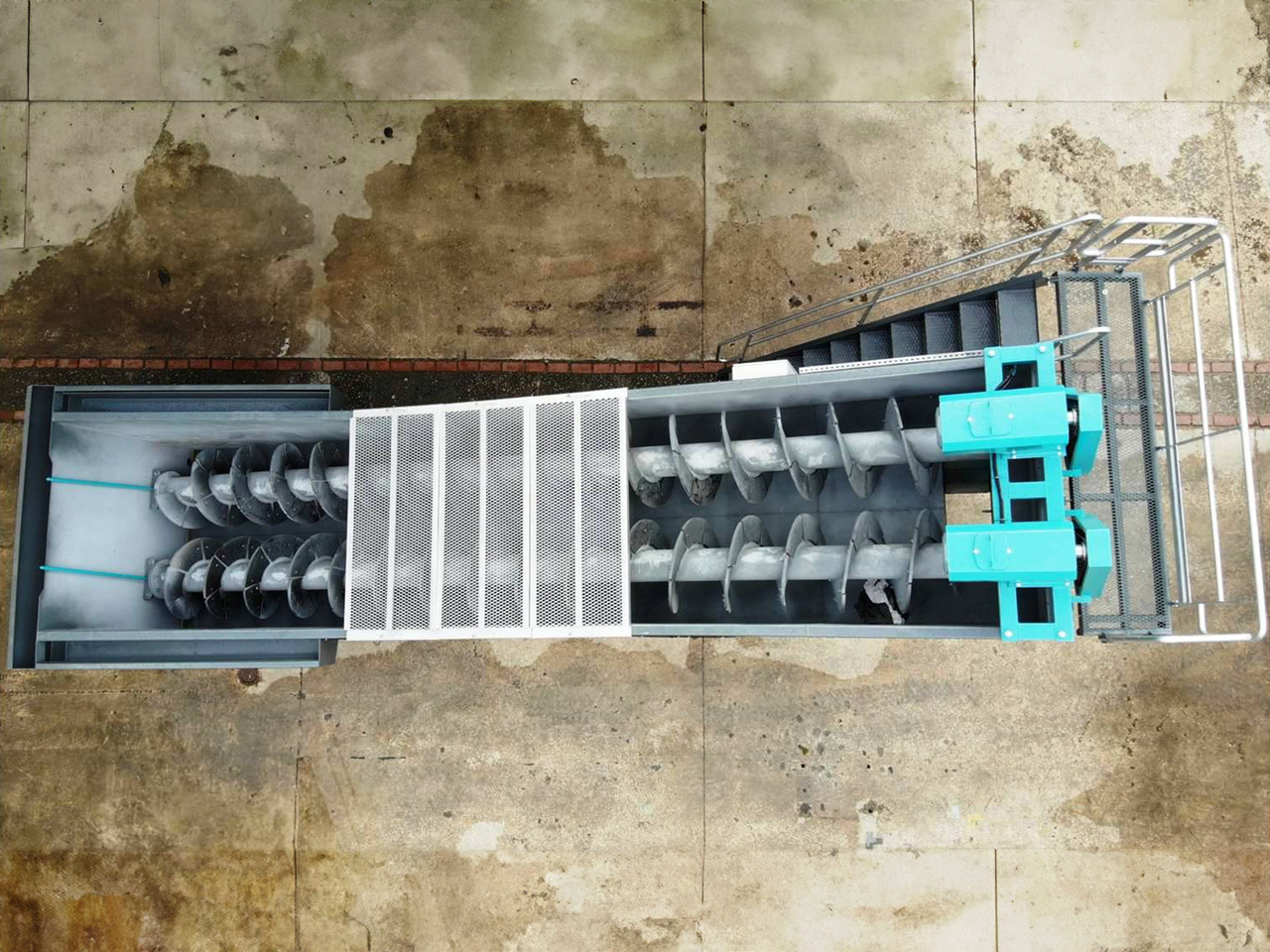 Constmach Machine À Laver Les Sables À Vis / Machine À Laver Les Sables En Spirale - 스크리너 : 사진 4 Constmach Machine À Laver Les Sables À Vis / Machine À Laver Les Sables En Spirale - 스크리너 : 사진 4