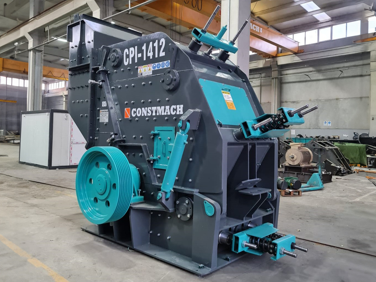 Constmach Machine De Concassage De Pierres À Impact Primaire 200-250 TPH - 임팩트 크러셔 : 사진 1 Constmach Machine De Concassage De Pierres À Impact Primaire 200-250 TPH - 임팩트 크러셔 : 사진 1