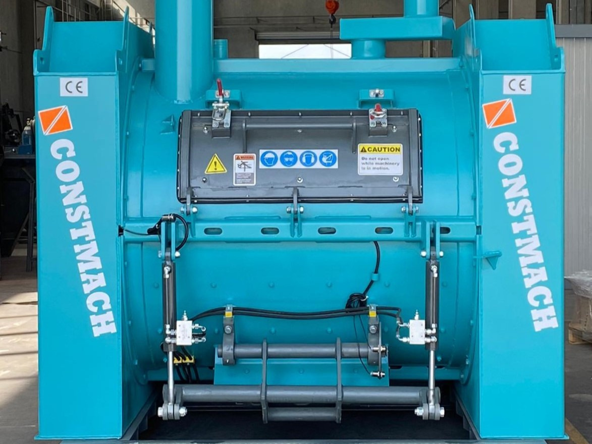 Constmach Single Shaft Concrete Mixer (Paddle Mixer) - 콘크리트 믹서 : 사진 3 Constmach Single Shaft Concrete Mixer (Paddle Mixer) - 콘크리트 믹서 : 사진 3