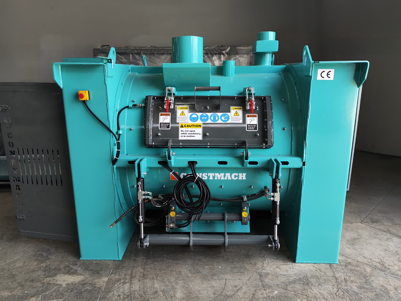 Constmach Single Shaft Concrete Mixer (Paddle Mixer) - 콘크리트 믹서 : 사진 1 Constmach Single Shaft Concrete Mixer (Paddle Mixer) - 콘크리트 믹서 : 사진 1