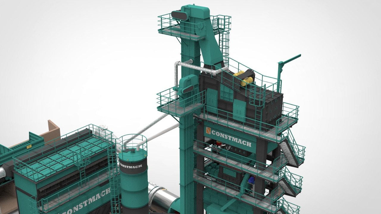 Constmach Stationary Asphalt Plant Delivered in Stock 2 Year Warranty - 아스팔트 플랜트 : 사진 4 Constmach Stationary Asphalt Plant Delivered in Stock 2 Year Warranty - 아스팔트 플랜트 : 사진 4