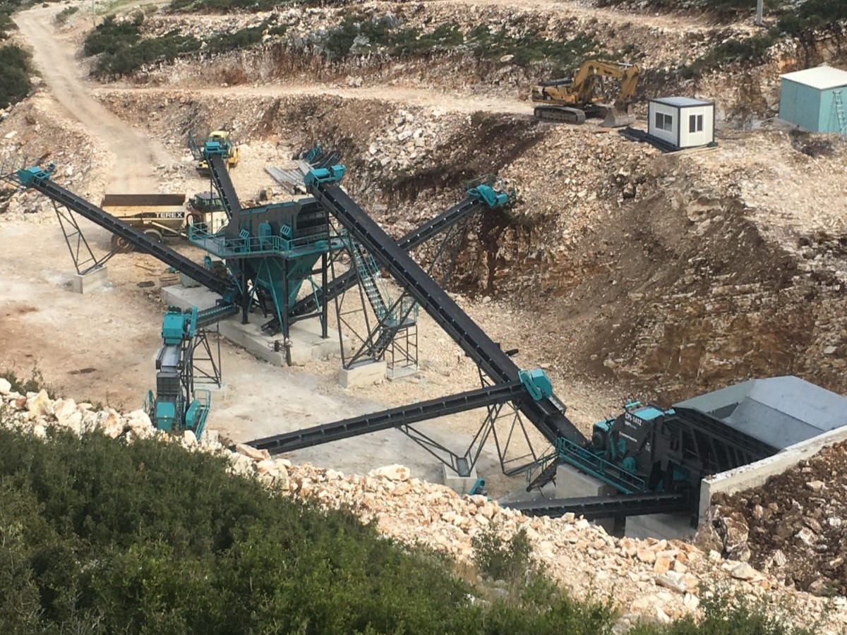 Constmach Stationary Basalt Stone Crushing Plant 250-300 Tph - 크러셔 : 사진 4 Constmach Stationary Basalt Stone Crushing Plant 250-300 Tph - 크러셔 : 사진 4