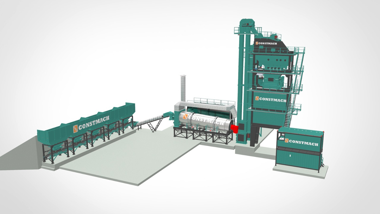 Constmach Stationary Batch Type Asphalt Plants - 아스팔트 플랜트 : 사진 1 Constmach Stationary Batch Type Asphalt Plants - 아스팔트 플랜트 : 사진 1