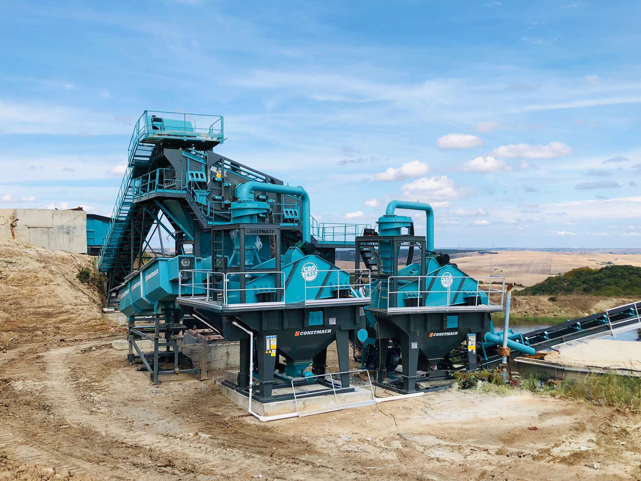 Constmach Stationary Sand And Gravel Washing And Screening Plant - 스크리너 : 사진 4 Constmach Stationary Sand And Gravel Washing And Screening Plant - 스크리너 : 사진 4