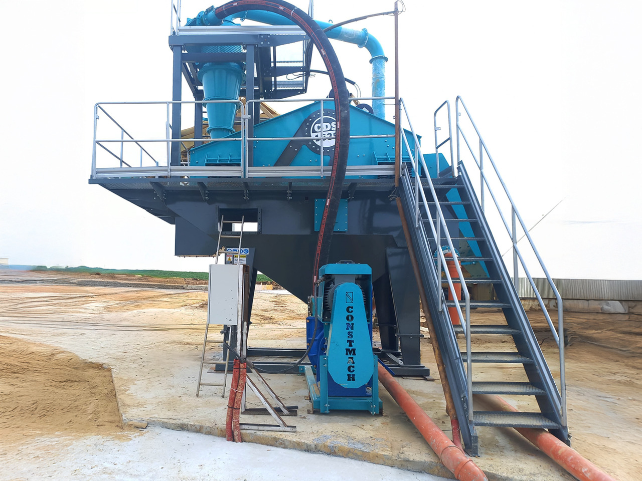 Constmach Tamis De Déshydratation Et Hydrocyclones Garantie Du Meilleur Prix - 스크리너 : 사진 5 Constmach Tamis De Déshydratation Et Hydrocyclones Garantie Du Meilleur Prix - 스크리너 : 사진 5