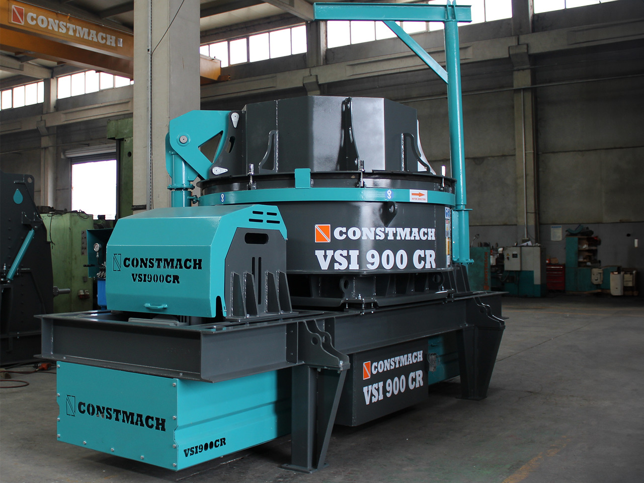 Constmach Vertical Shaft Impact Stone Crusher 190-250 TPH - 임팩트 크러셔 : 사진 3 Constmach Vertical Shaft Impact Stone Crusher 190-250 TPH - 임팩트 크러셔 : 사진 3