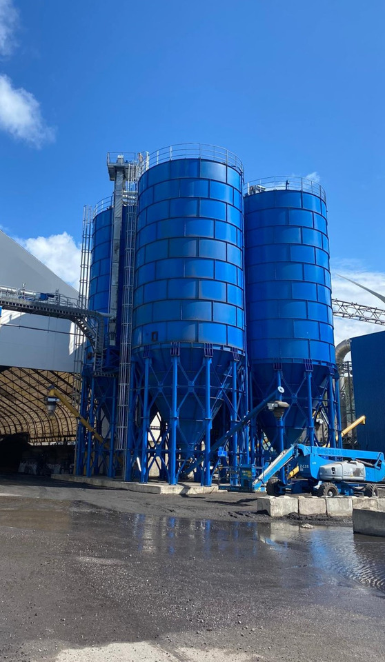 Constmach Zement Silo mit 1000 Tonnen Kapazität - 시멘트 사일로 : 사진 2 Constmach Zement Silo mit 1000 Tonnen Kapazität - 시멘트 사일로 : 사진 2