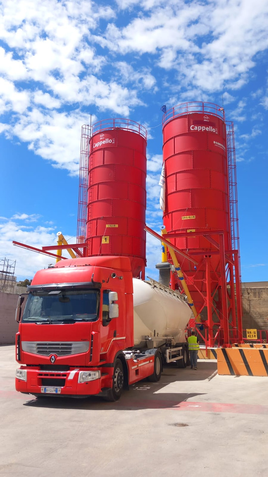 Constmach Zement Silo mit 300 Tonnen Kapazität - 시멘트 사일로 : 사진 2 Constmach Zement Silo mit 300 Tonnen Kapazität - 시멘트 사일로 : 사진 2