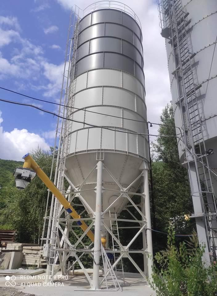 Constmach Zement Silo mit 500 Tonnen Kapazität - 시멘트 사일로 : 사진 3 Constmach Zement Silo mit 500 Tonnen Kapazität - 시멘트 사일로 : 사진 3