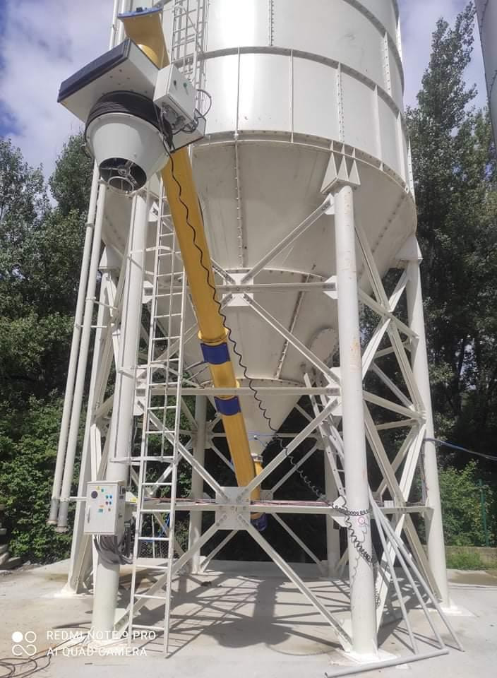 Constmach Zement Silo mit 500 Tonnen Kapazität - 시멘트 사일로 : 사진 4 Constmach Zement Silo mit 500 Tonnen Kapazität - 시멘트 사일로 : 사진 4