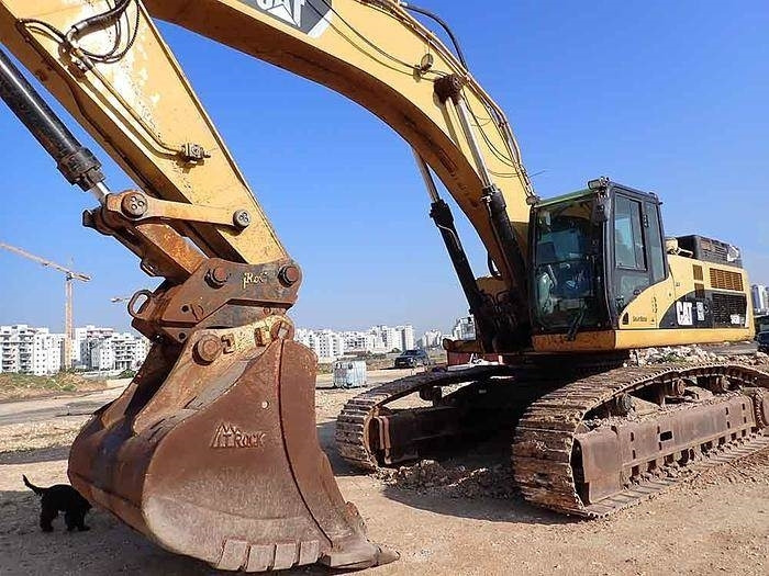 크롤러 굴삭기 CAT 345DL ME : 사진 1