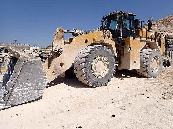 CAT 988K - 휠 로더 : 사진 3 CAT 988K - 휠 로더 : 사진 3