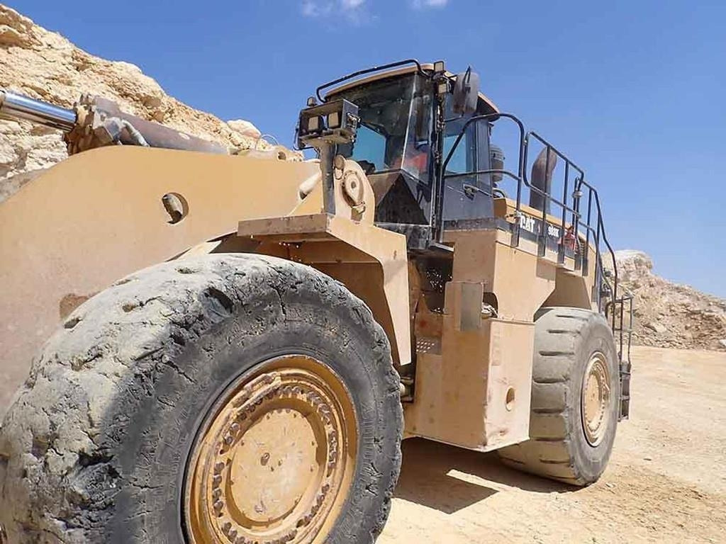 CAT 988K - 휠 로더 : 사진 5 CAT 988K - 휠 로더 : 사진 5