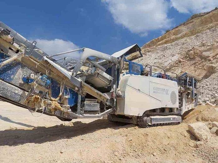 Kleemann MR130Z EVO - 크러셔 : 사진 4 Kleemann MR130Z EVO - 크러셔 : 사진 4