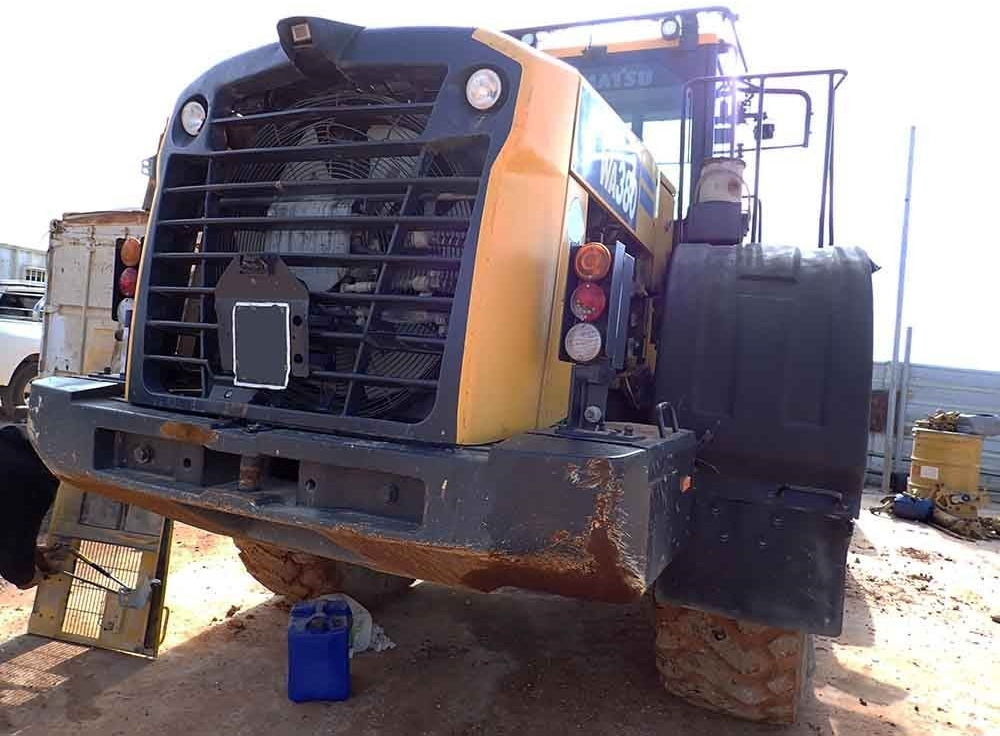 Komatsu WA380-8 - 휠 로더 : 사진 5 Komatsu WA380-8 - 휠 로더 : 사진 5