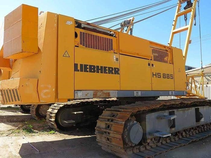 Liebherr HS885HD + BAUER CUTTER - 38 METERS - 크레인 : 사진 4 Liebherr HS885HD + BAUER CUTTER - 38 METERS - 크레인 : 사진 4