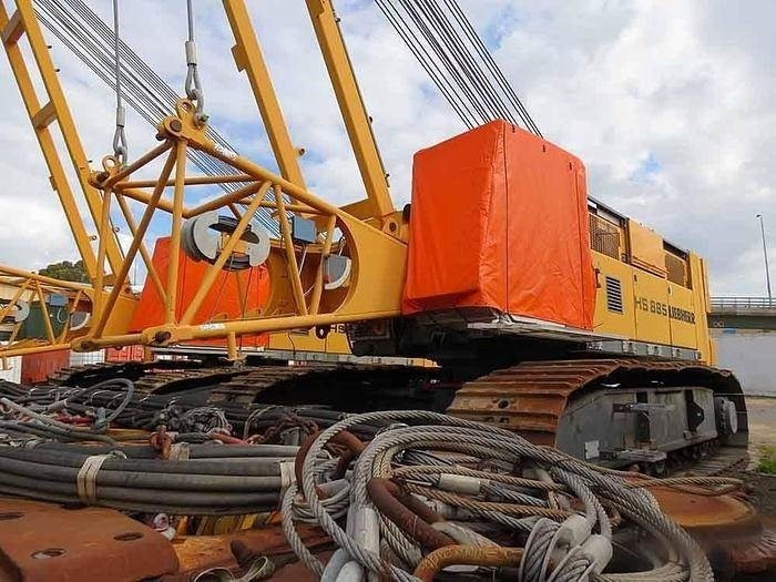 Liebherr HS885HD + BAUER CUTTER - 70 METROS - 크레인 : 사진 1 Liebherr HS885HD + BAUER CUTTER - 70 METROS - 크레인 : 사진 1