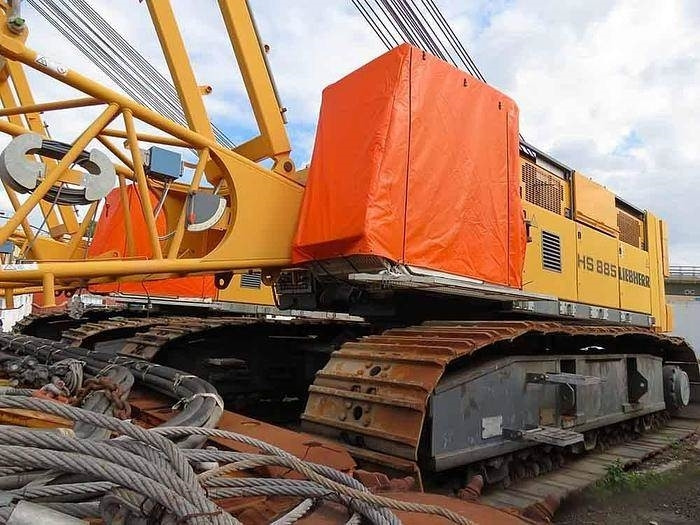 Liebherr HS885HD + BAUER CUTTER - 70 METROS - 크레인 : 사진 2 Liebherr HS885HD + BAUER CUTTER - 70 METROS - 크레인 : 사진 2