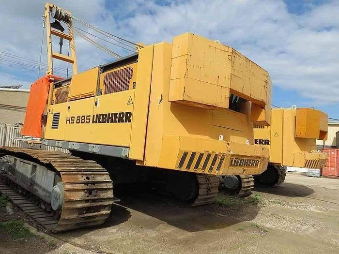 Liebherr HS885HD + BAUER CUTTER - 70 METROS - 크레인 : 사진 3 Liebherr HS885HD + BAUER CUTTER - 70 METROS - 크레인 : 사진 3