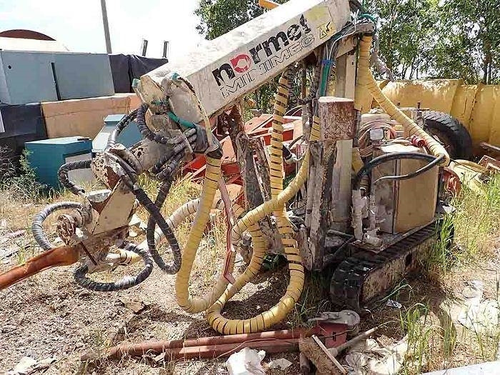 Normet MINIMEC - 콘크리트 장비 : 사진 3 Normet MINIMEC - 콘크리트 장비 : 사진 3