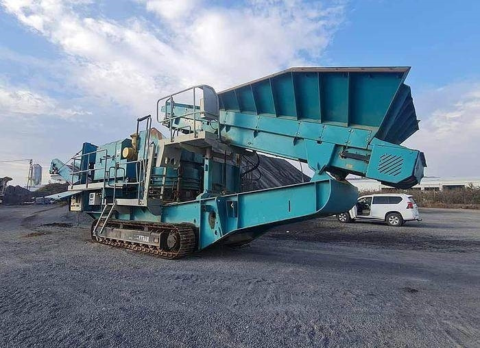 Powerscreen 1000 MAXTRAK - 크러셔 : 사진 3 Powerscreen 1000 MAXTRAK - 크러셔 : 사진 3