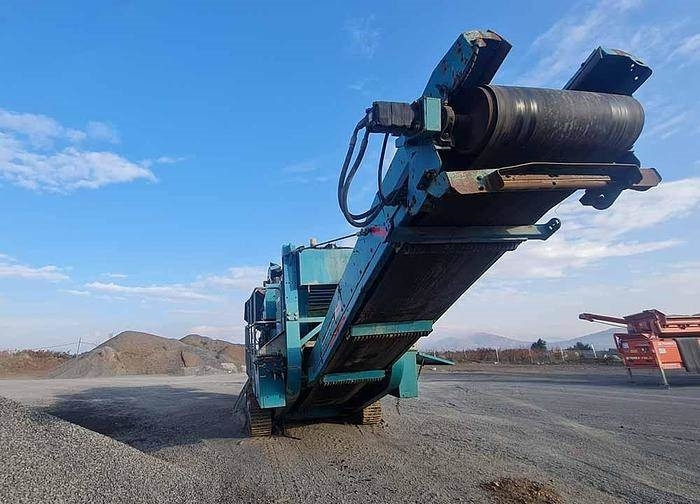 Powerscreen 1000 MAXTRAK - 크러셔 : 사진 4 Powerscreen 1000 MAXTRAK - 크러셔 : 사진 4
