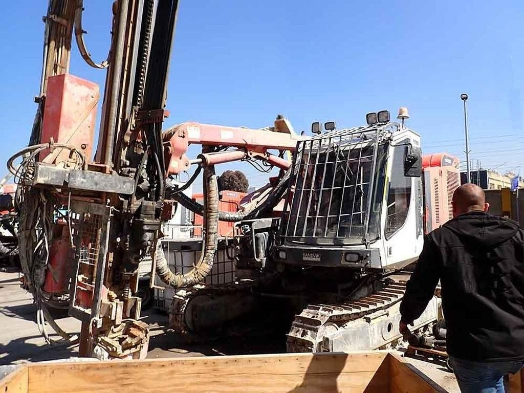 Sandvik DX800 - 드릴링 리그 : 사진 2 Sandvik DX800 - 드릴링 리그 : 사진 2