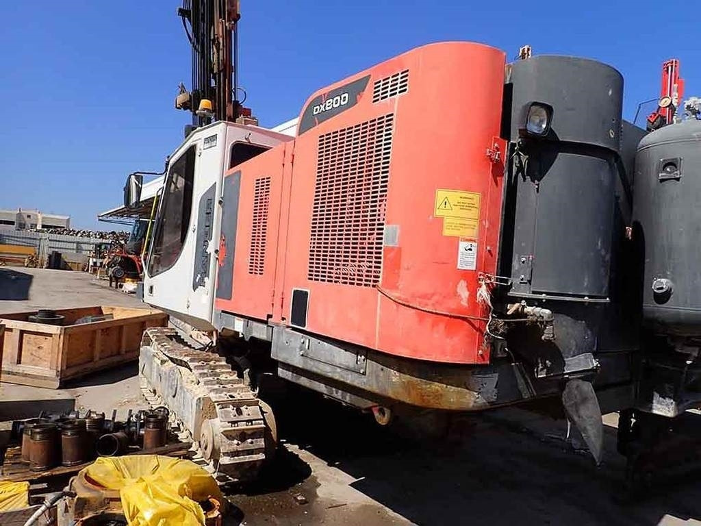Sandvik DX800 - 드릴링 리그 : 사진 3 Sandvik DX800 - 드릴링 리그 : 사진 3