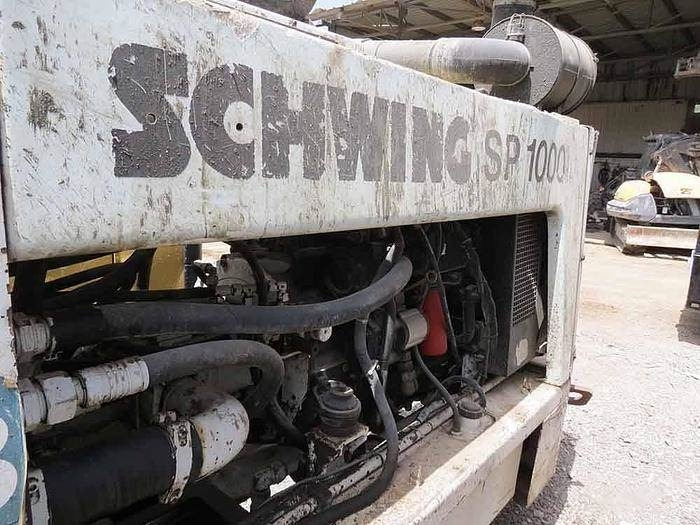 Schwing SP1000 - 고정식 콘크리트 펌프 : 사진 3 Schwing SP1000 - 고정식 콘크리트 펌프 : 사진 3