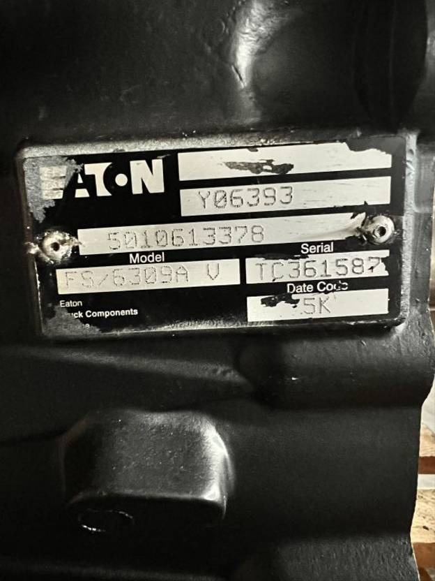 Renault Midlum Eaton Getriebe FS6309A - 기어박스 트럭 용 : 사진 1 Renault Midlum Eaton Getriebe FS6309A - 기어박스 트럭 용 : 사진 1