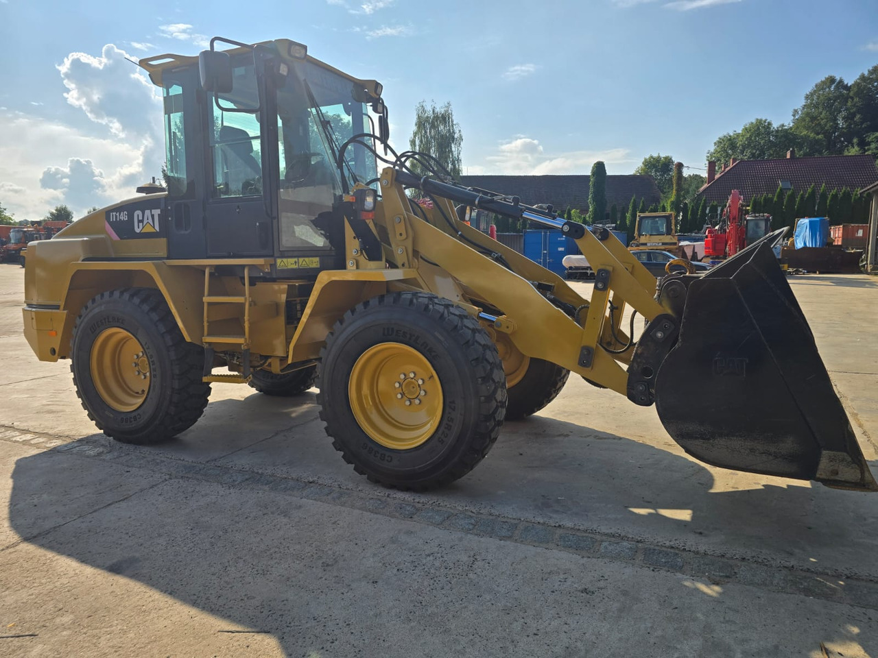 CATERPILLAR IT 14G - 휠 로더 : 사진 5 CATERPILLAR IT 14G - 휠 로더 : 사진 5