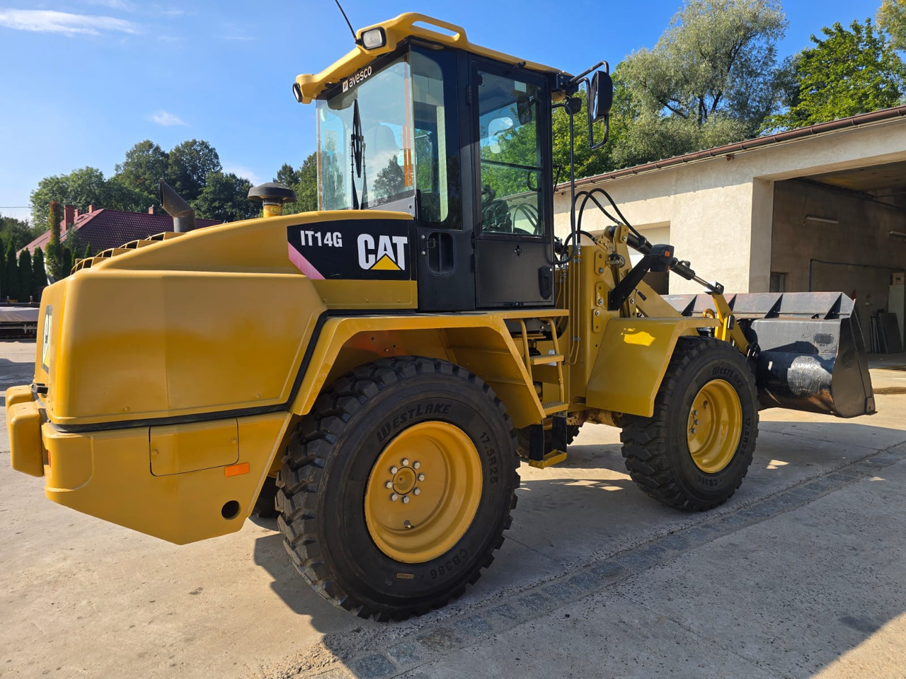 CATERPILLAR IT 14G - 휠 로더 : 사진 4 CATERPILLAR IT 14G - 휠 로더 : 사진 4