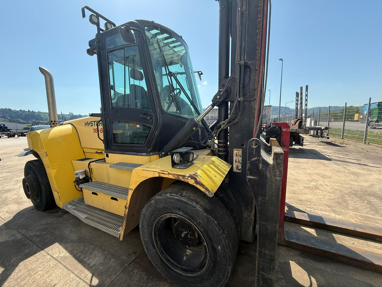 HYSTER 16 XM-6 - 디젤 지게차 : 사진 3 HYSTER 16 XM-6 - 디젤 지게차 : 사진 3