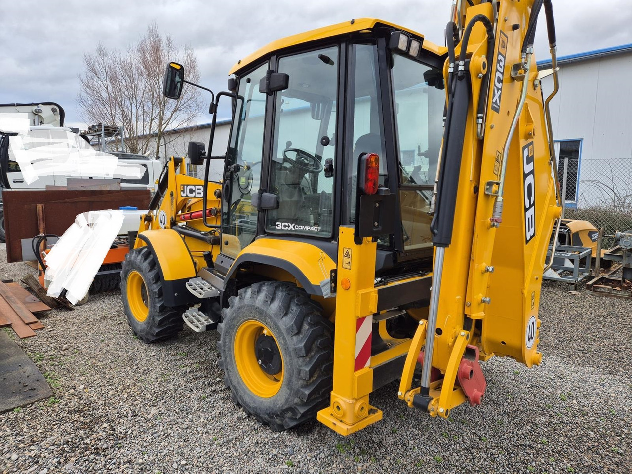 JCB 3CX Compact - 백호 로더 : 사진 4 JCB 3CX Compact - 백호 로더 : 사진 4