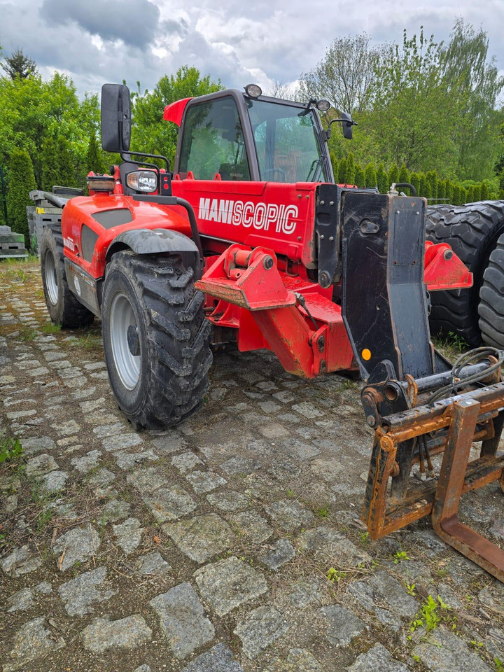 MANITOU ST 1235 - 망원형 휠 로더 : 사진 4 MANITOU ST 1235 - 망원형 휠 로더 : 사진 4