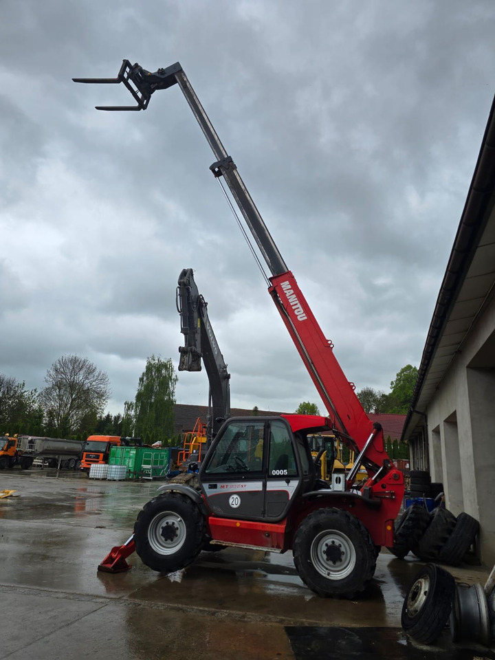 MANITOU ST 1235 - 망원형 휠 로더 : 사진 2 MANITOU ST 1235 - 망원형 휠 로더 : 사진 2