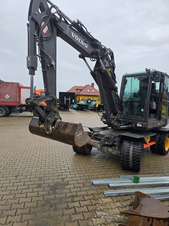 VOLVO EW 60E - 휠 굴삭기 : 사진 5 VOLVO EW 60E - 휠 굴삭기 : 사진 5