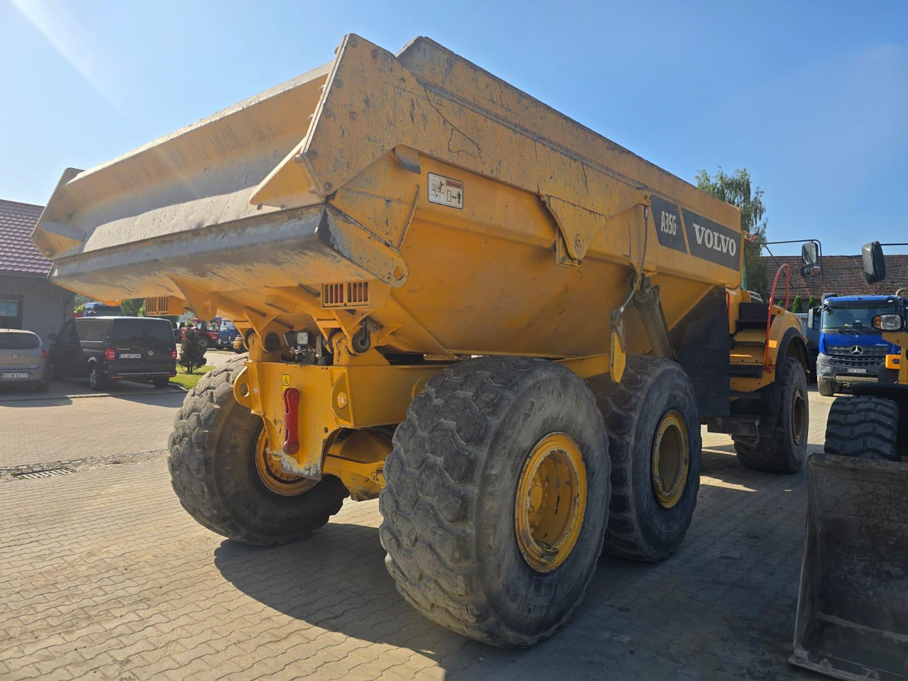 Volvo A35 G - 관절 덤프 : 사진 5 Volvo A35 G - 관절 덤프 : 사진 5