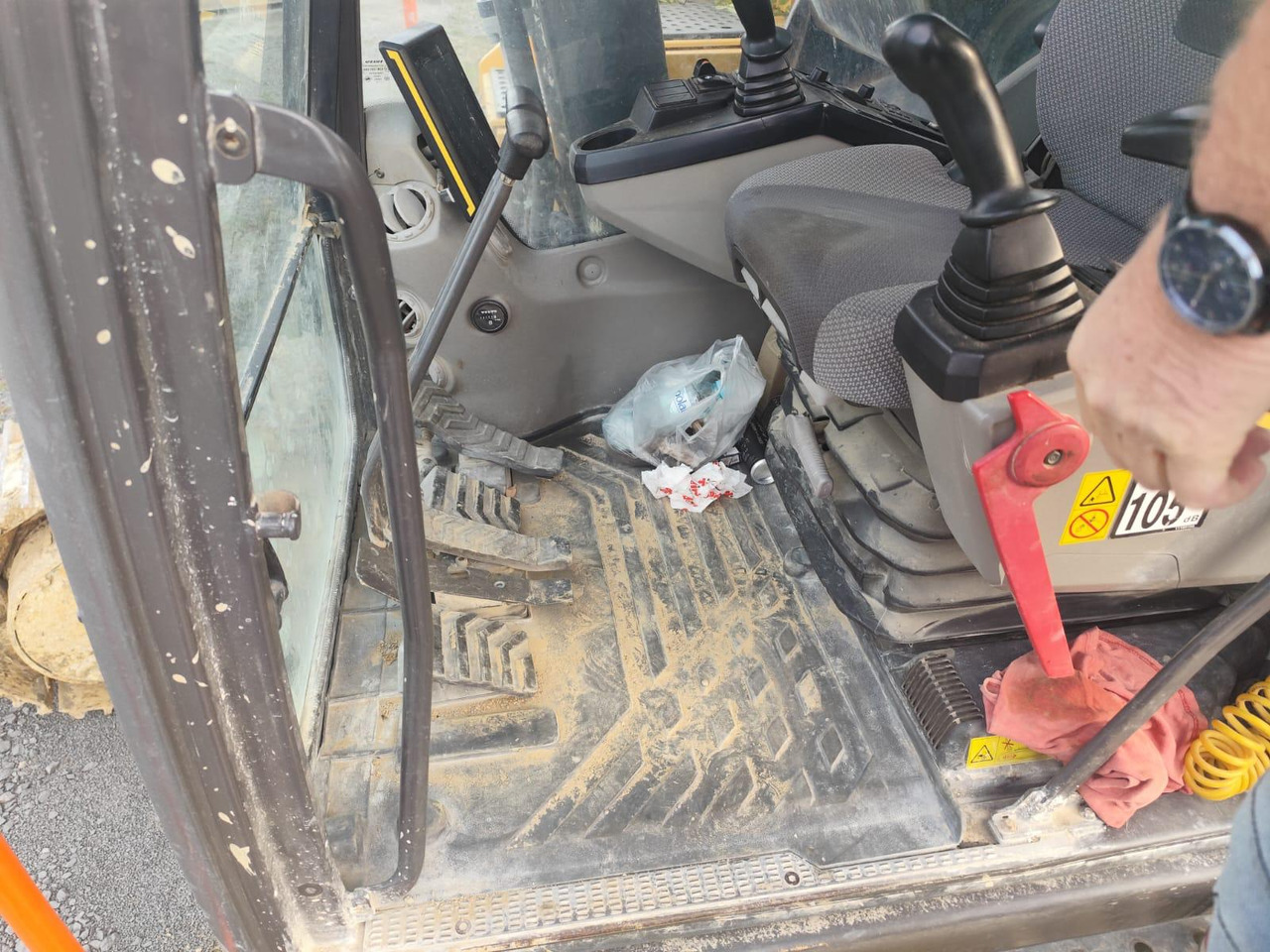 Volvo EC 380EL - 크롤러 굴삭기 : 사진 5 Volvo EC 380EL - 크롤러 굴삭기 : 사진 5
