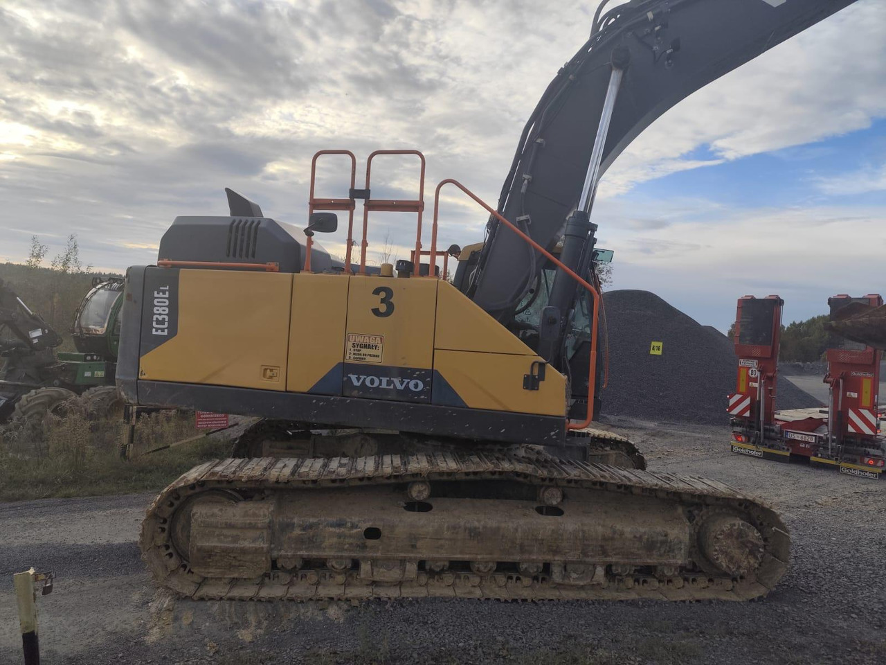 Volvo EC 380EL - 크롤러 굴삭기 : 사진 4 Volvo EC 380EL - 크롤러 굴삭기 : 사진 4