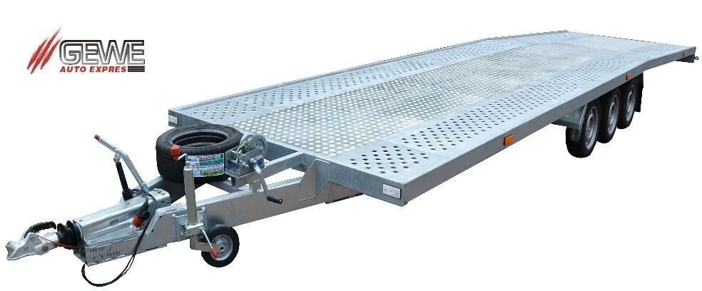 Gewe B3500 B/3 - 8m, 3osiowa - SUPER LAWETA - 오토트랜스포터 트레일러 : 사진 3 Gewe B3500 B/3 - 8m, 3osiowa - SUPER LAWETA - 오토트랜스포터 트레일러 : 사진 3
