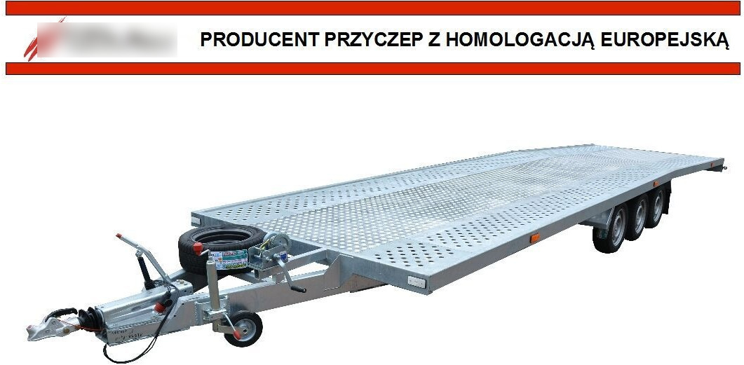 Gewe B3500 B/3 - 8m, 3osiowa - SUPER LAWETA - 오토트랜스포터 트레일러 : 사진 1 Gewe B3500 B/3 - 8m, 3osiowa - SUPER LAWETA - 오토트랜스포터 트레일러 : 사진 1