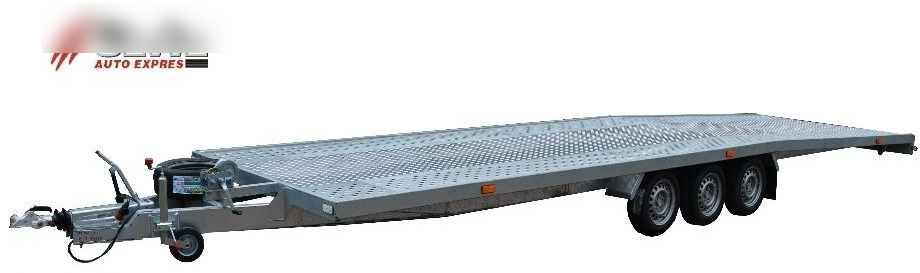 Gewe B3500 B/3 - 8m, 3osiowa - SUPER LAWETA - 오토트랜스포터 트레일러 : 사진 2 Gewe B3500 B/3 - 8m, 3osiowa - SUPER LAWETA - 오토트랜스포터 트레일러 : 사진 2