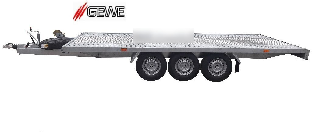 Gewe Laweta 3 osiowa 5x2,1 m - B3500 A/1 - 오토트랜스포터 트레일러 : 사진 5 Gewe Laweta 3 osiowa 5x2,1 m - B3500 A/1 - 오토트랜스포터 트레일러 : 사진 5