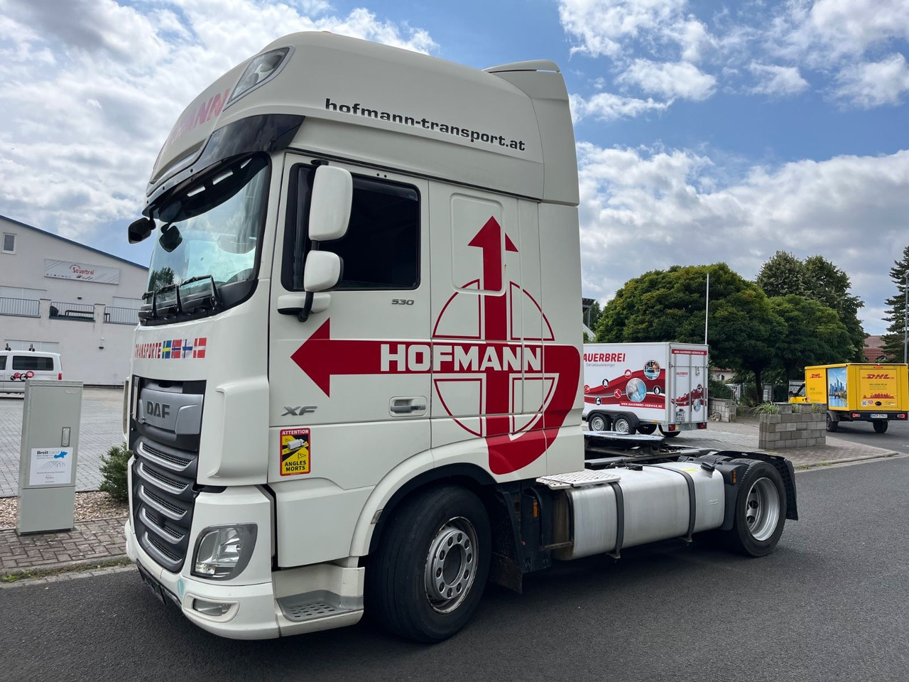 DAF XF 530 SSC - 트랙터 유닛 : 사진 1 DAF XF 530 SSC - 트랙터 유닛 : 사진 1