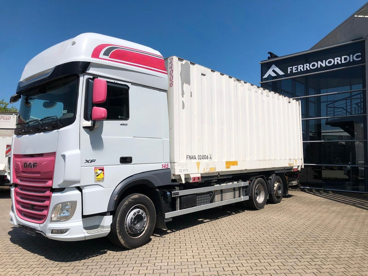 DAF XF450 SSC Lenk/Lift*LBW*AHK*Standklima - 박스 트럭 : 사진 2 DAF XF450 SSC Lenk/Lift*LBW*AHK*Standklima - 박스 트럭 : 사진 2