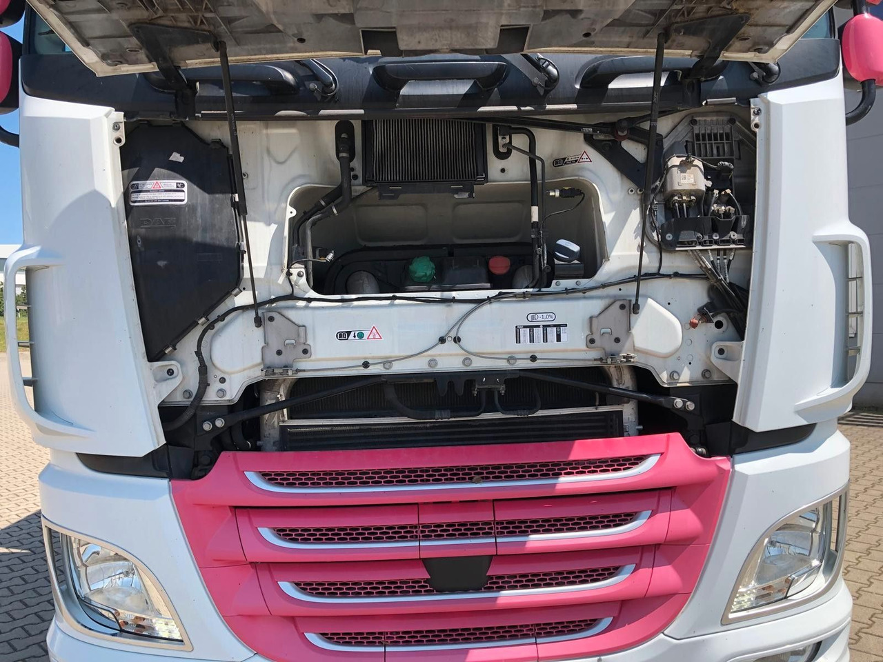 DAF XF450 SSC Lenk/Lift*LBW*AHK*Standklima - 박스 트럭 : 사진 5 DAF XF450 SSC Lenk/Lift*LBW*AHK*Standklima - 박스 트럭 : 사진 5