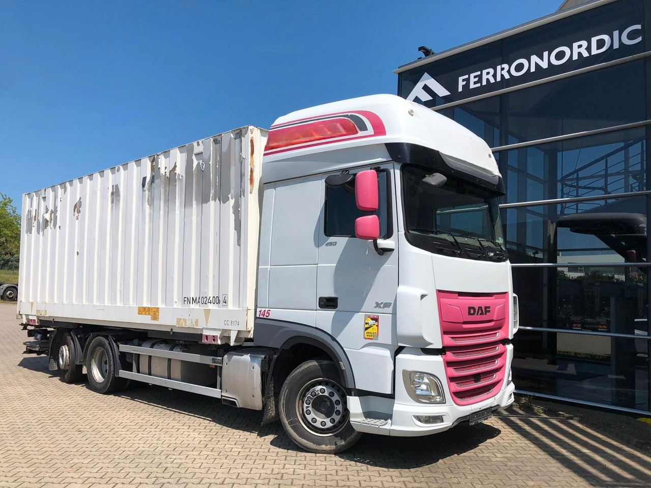 DAF XF450 SSC Lenk/Lift*LBW*AHK*Standklima - 박스 트럭 : 사진 1 DAF XF450 SSC Lenk/Lift*LBW*AHK*Standklima - 박스 트럭 : 사진 1