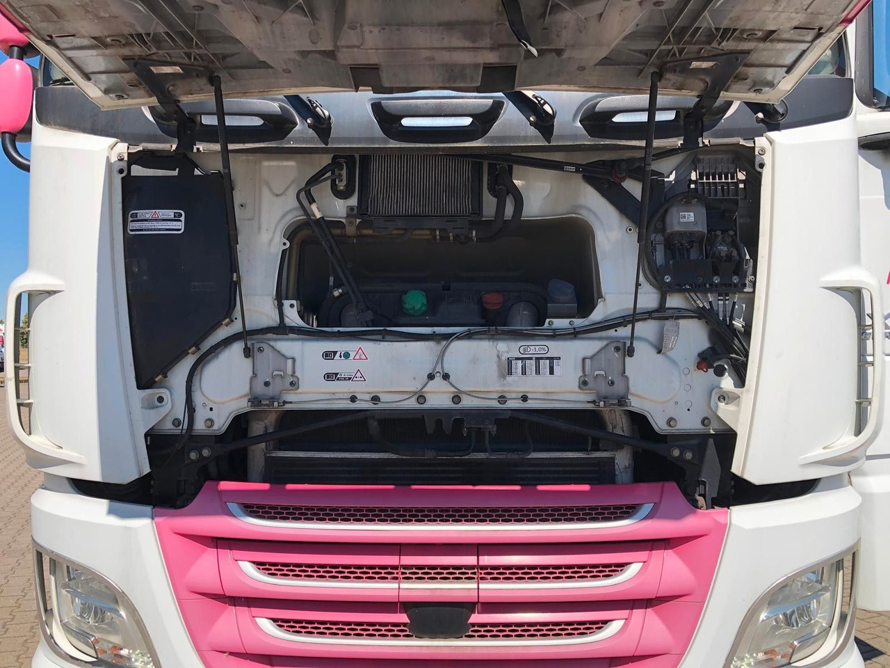 DAF XF460 SSC Liftachse*LBW*AHK*Standkl*Mega - 컨테이너 운반 장치/ 스와프 보디 트럭 : 사진 2 DAF XF460 SSC Liftachse*LBW*AHK*Standkl*Mega - 컨테이너 운반 장치/ 스와프 보디 트럭 : 사진 2